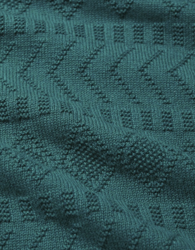 Seasalt - Seasalt Cornwall Blue Kinter Organic Cotton Jumper