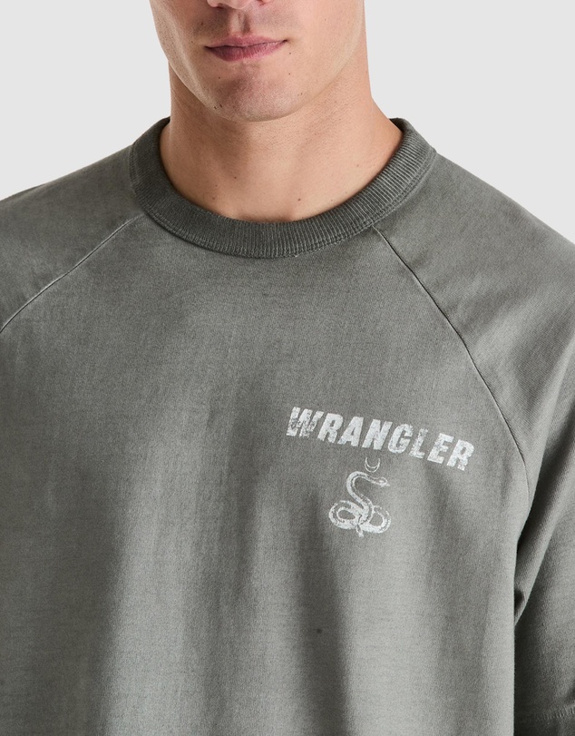 Wrangler - Tour Box Raglan Tee