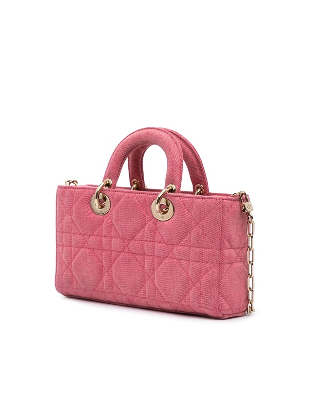 Pre-Loved by Azura Reborn - Pre-Loved dior Dior Caro Denim Tote Bag