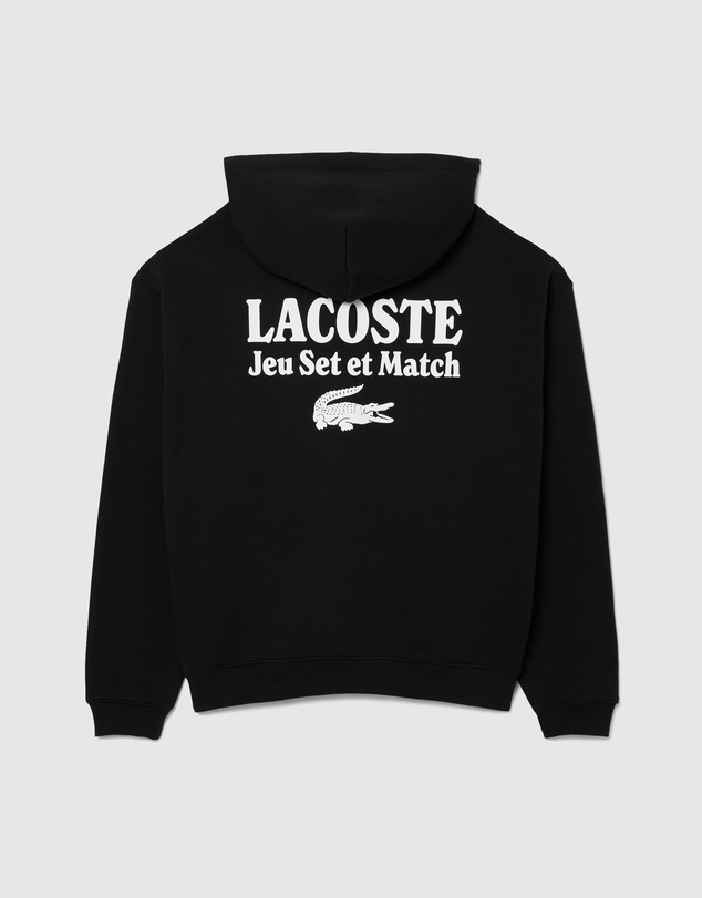 Lacoste - Core Original Graphic Hoodie