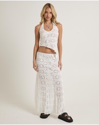 Subtitled - Amore Asymetric Textured Top