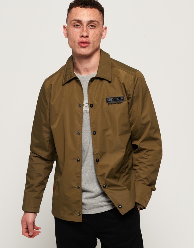 Superdry - Superdry International Coach Jacket