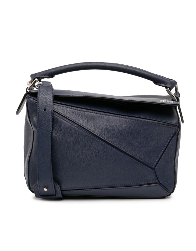 Pre-Loved by Azura Reborn - Pre-Loved Small Calfskin Puzzle Satchel