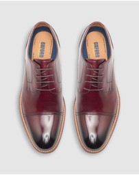 Oxford - Hudson Toe Cap Derby Shoe