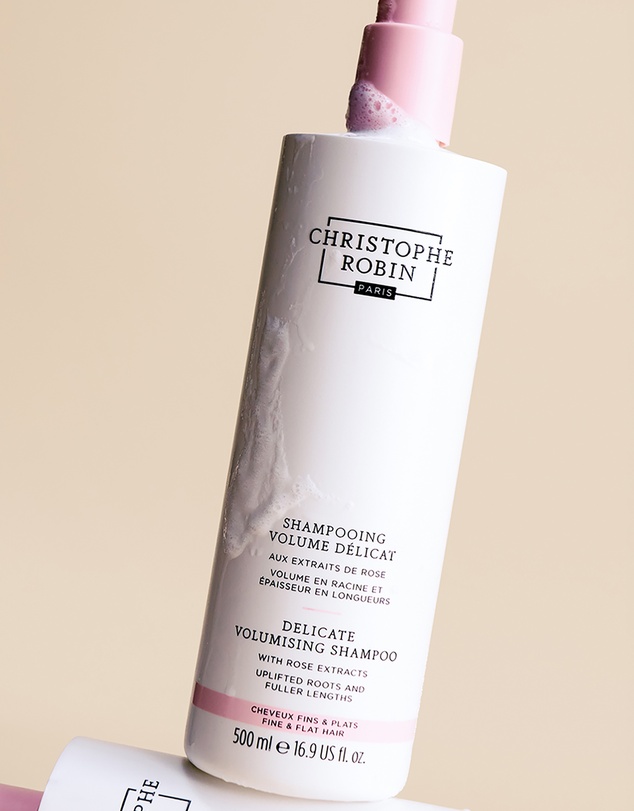 Christophe Robin - Delicate Volumizing Shampoo With Rose Extracts 500ml