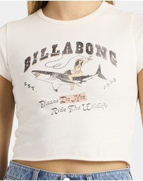 Billabong - Womens Let Them Be T-Shirt