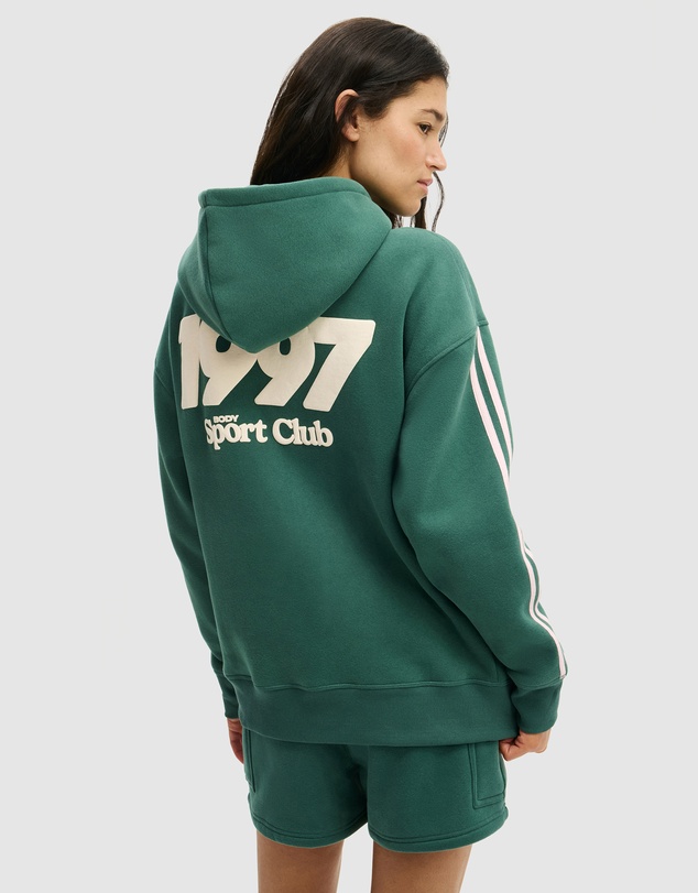 Cotton On Body Active - Plush Premium Graphic Hoodie