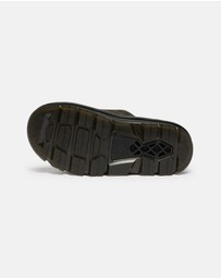 Dr Martens - ZebZag Slides - Women's