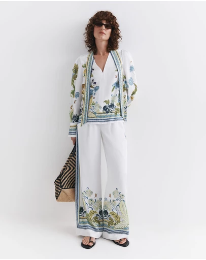 SABA - Liora Wide Leg Pant