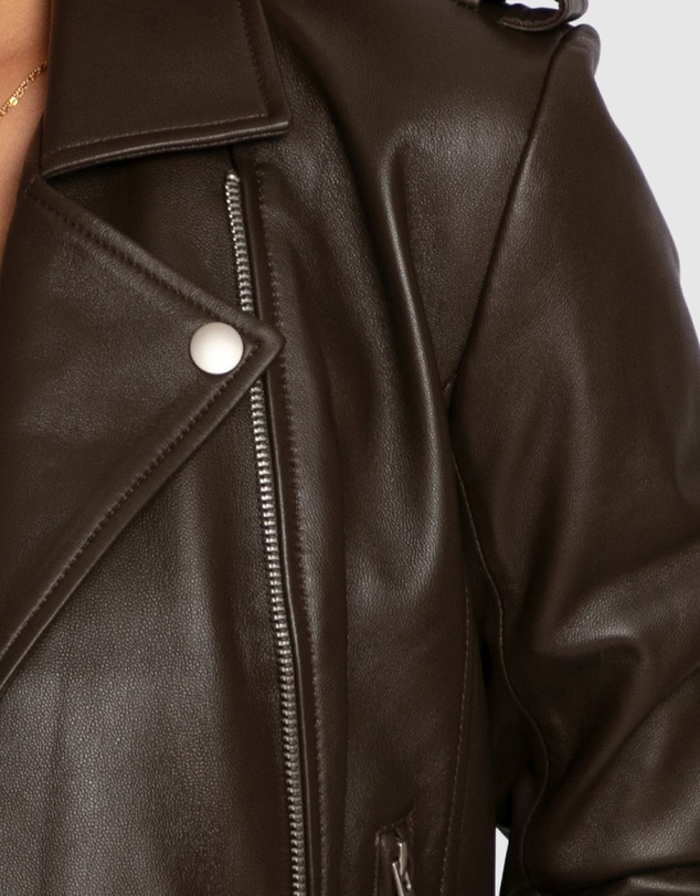 Belle & Bloom - Just Friends Leather Jacket