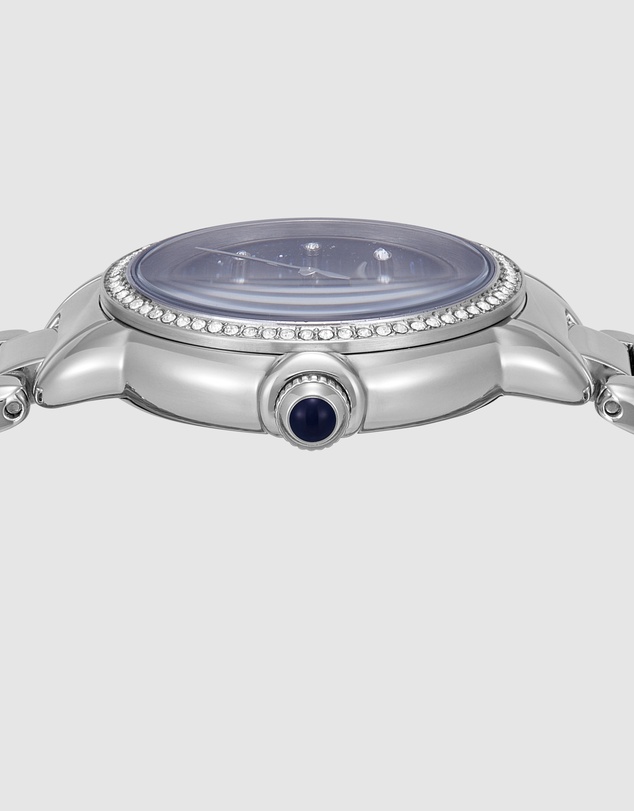 Emporio Armani - Silver Tone Analogue Watch