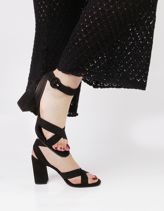 Sempre Di - Agatha Block Heels
