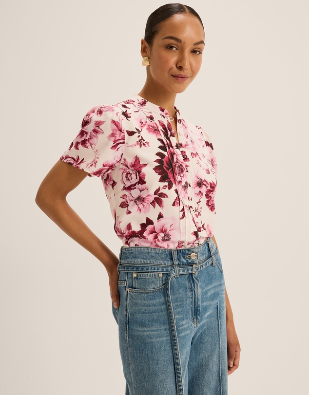 Review - Edie Floral Blouse