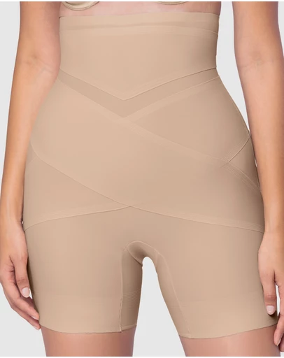 Miraclesuit Shapewear - Flex Ability Ultra-High Waist Butt Lift Shaping Short