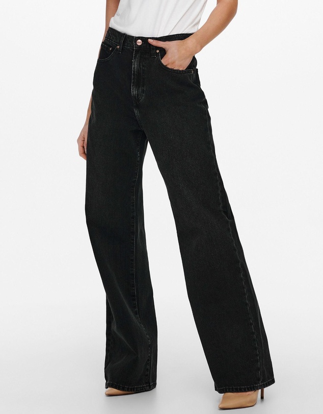 ONLY - Hope High Waisted Wide Jeans