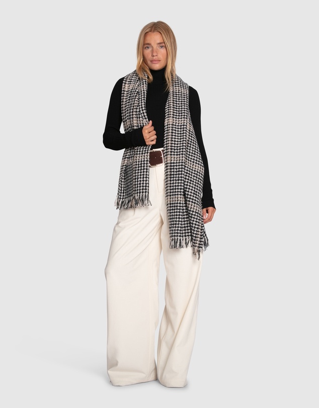 Belle & Bloom - Espresso Scarf