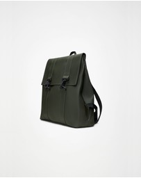 RAINS - MSN Bag Green