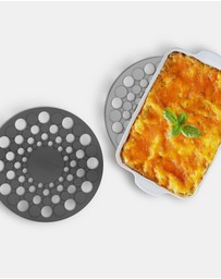 Joseph Joseph - Spot-On™ Set of 2 Silicone Trivets (Grey)