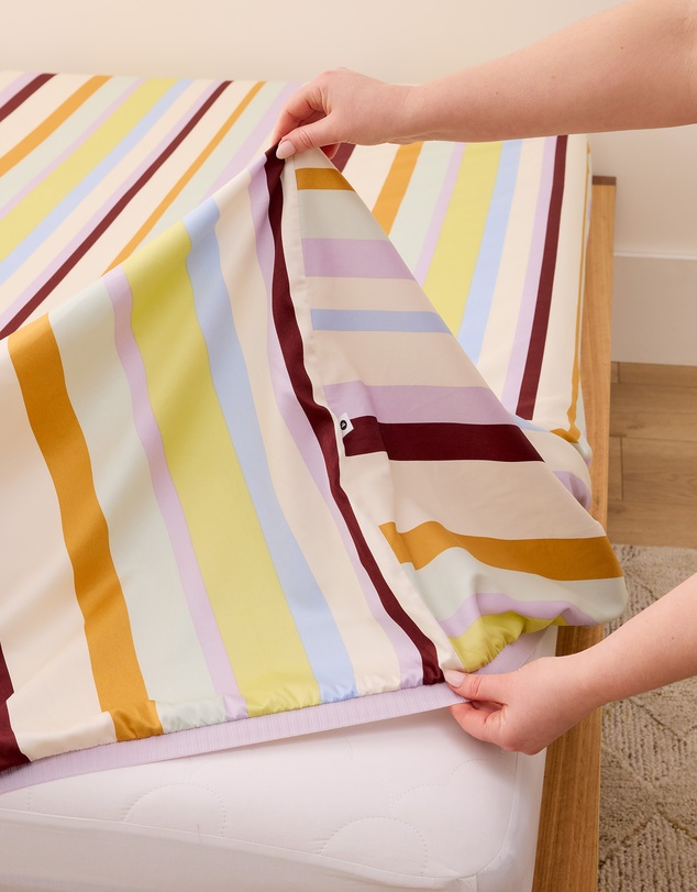 Sheet Society - Eden Cotton Fitted Sheet Set