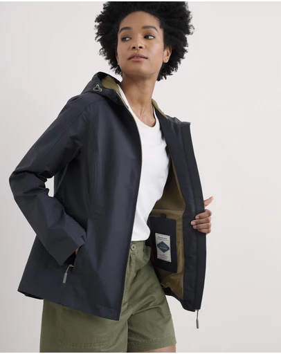 Seasalt - Seasalt Cornwall Navy Waterway Jacket
