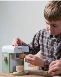 Dantoy - Dantoy - Playful Wood - Coffee Machine XL