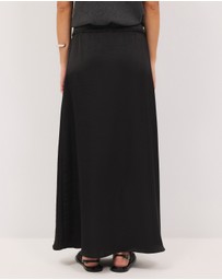 Calli - Isla Low Rise Maxi Skirt