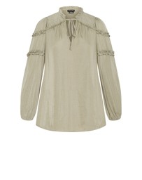 City Chic - Drama Queen Shirt