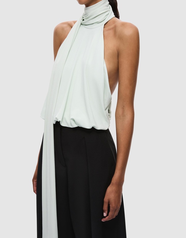 MISHA - The Sash Jersey Top