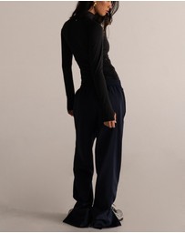 HyperLuxe The Label - Shape Zip Jacket