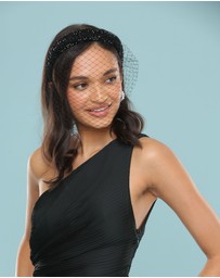 Morgan & Taylor - Haven Headband Veil