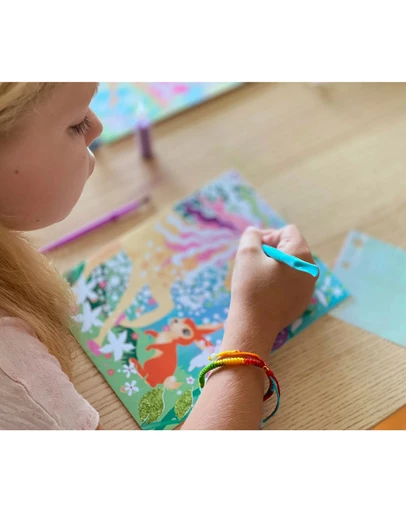 Icando - Magical Unicorns Foil Art Set