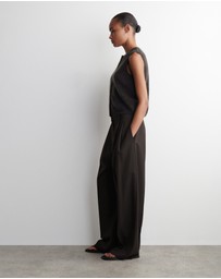 COS - Pure Brushed-Cashmere Waistcoat