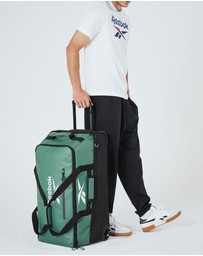 Reebok - Reebok All Star 72cm LARGE Leather Film Soft Shell Suitcase