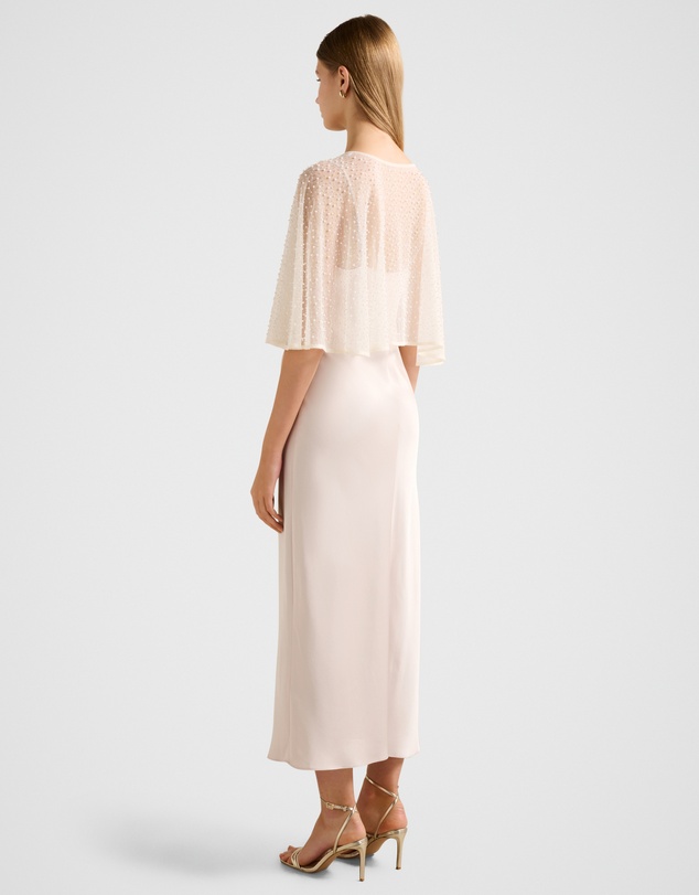 Forever New - Louise Pearl & Bead Cape