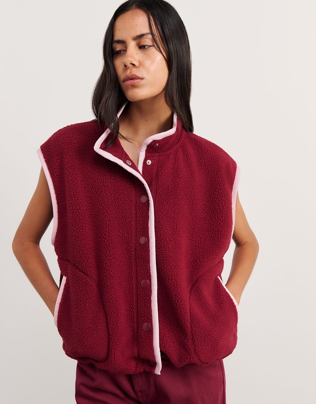 Jag - Polar Fleece Vest
