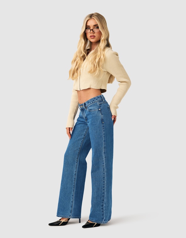 Abrand - 99 Low & Wide Petite