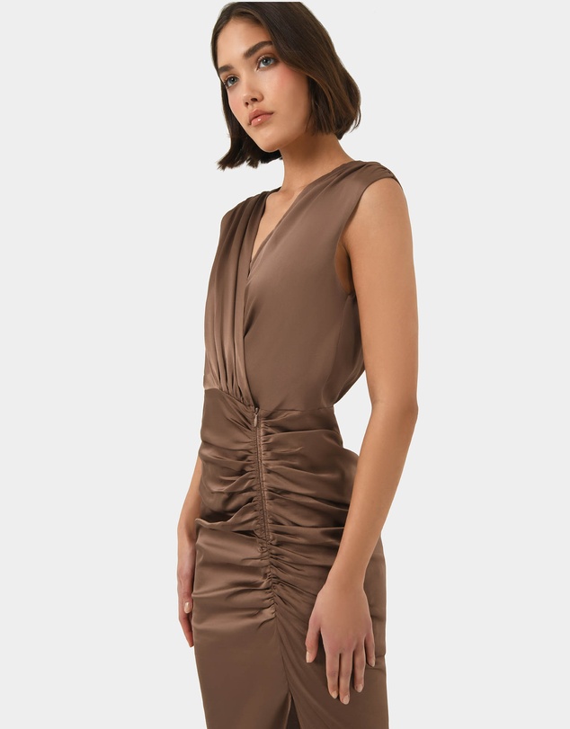 Forcast - Hayden Side Ruched Dress
