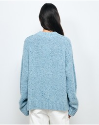 AERE - Yasna Wool Blend Jumper