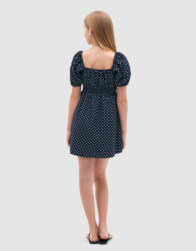 Seed Heritage - Puff Sleeve Dress - Teen