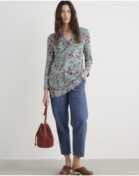 Seasalt - Seasalt Cornwall Blue Moon Window Tunic