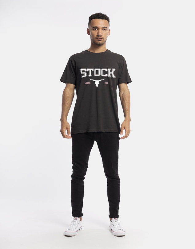 Stock & Co. - Bullhorn Varsity Tee