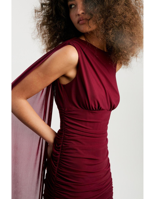 Bardot - Alverie Mesh Maxi Dress
