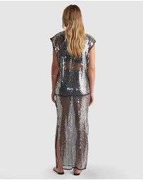 Decjuba - Savannah Sequin Top