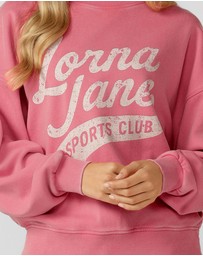 Lorna Jane - Sports Club Washed Sweat