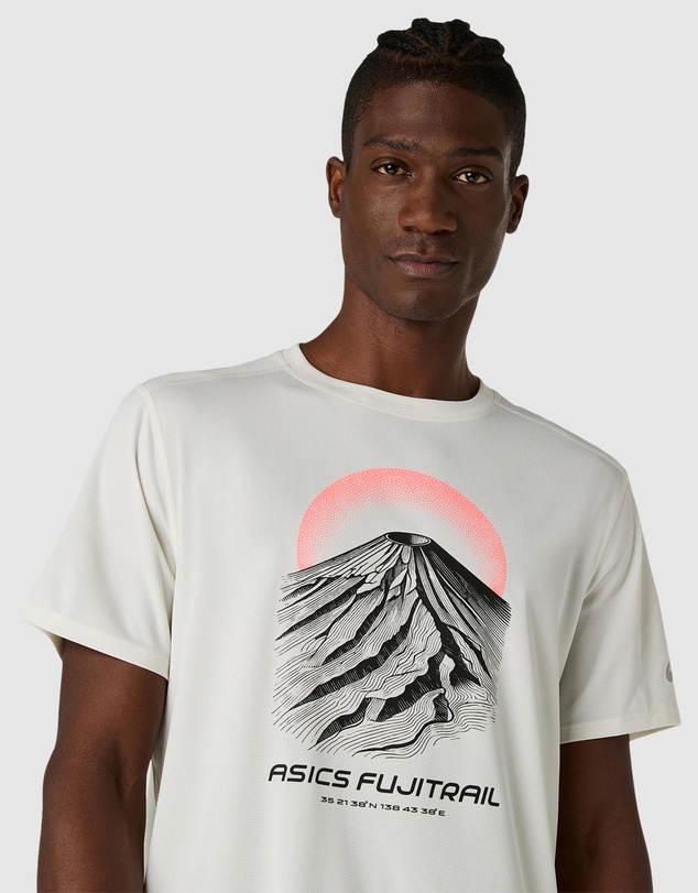 ASICS - Fujitrail Logo Short Sleeve Top - Men's