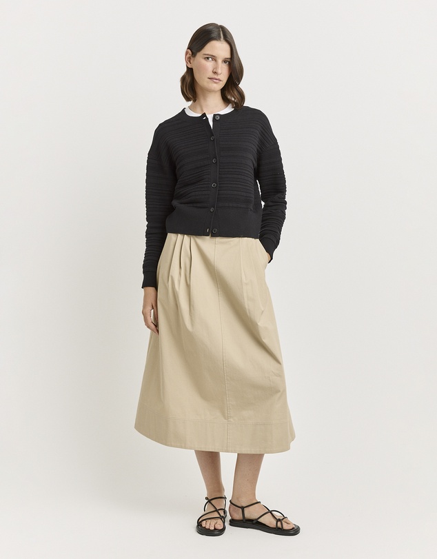 Toorallie - Parallel Knit Cardigan