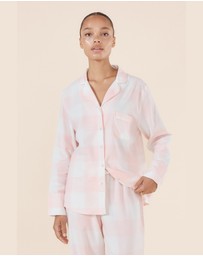 Gingerlilly - Emery Buffalo Check Cotton PJ set
