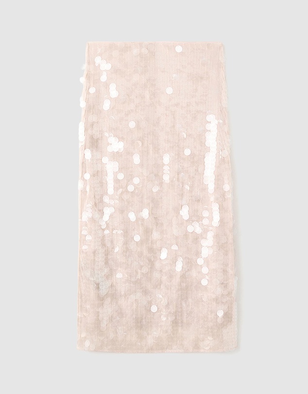 M.N.G - Sequin Midi Skirt