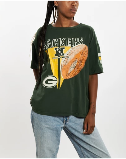 Vintage by The Real Deal - Pre Loved - 90s NFL Green Bay Packers Tee