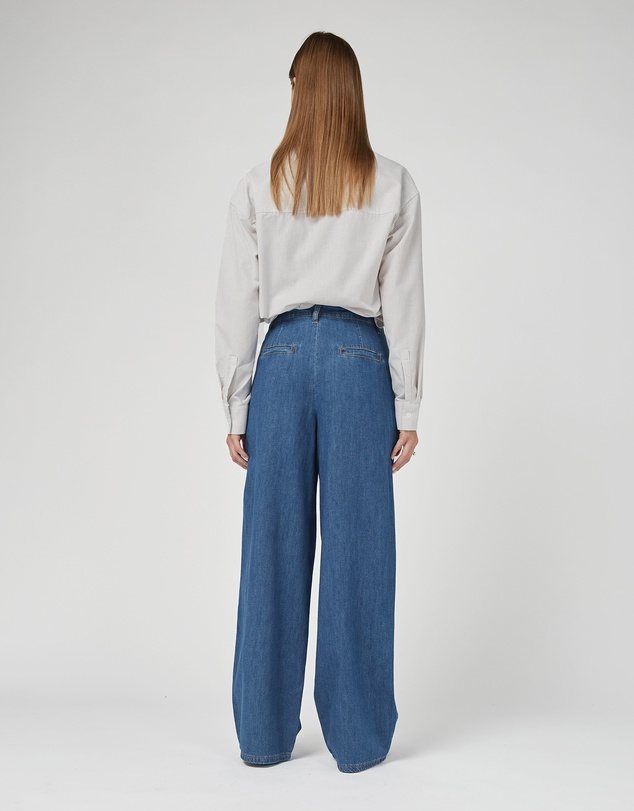 DRICOPER DENIM - Camila Paris Blue Wide Leg Pants